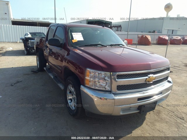 CHEVROLET SILVERADO 1500 2013 3gcpcse01dg160562