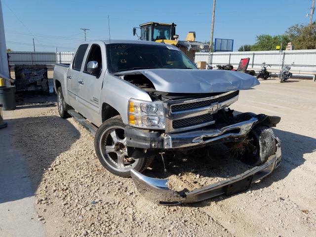 CHEVROLET SILVERADO 2013 3gcpcse01dg162392