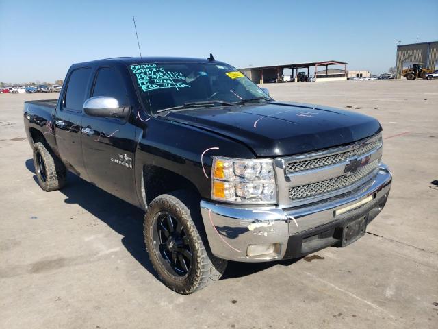 CHEVROLET SILVERADO 2013 3gcpcse01dg174865