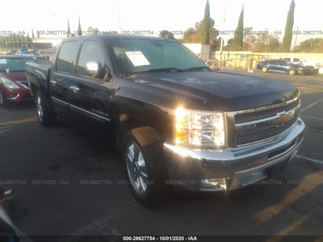 CHEVROLET SILVERADO 1500 2013 3gcpcse01dg178821