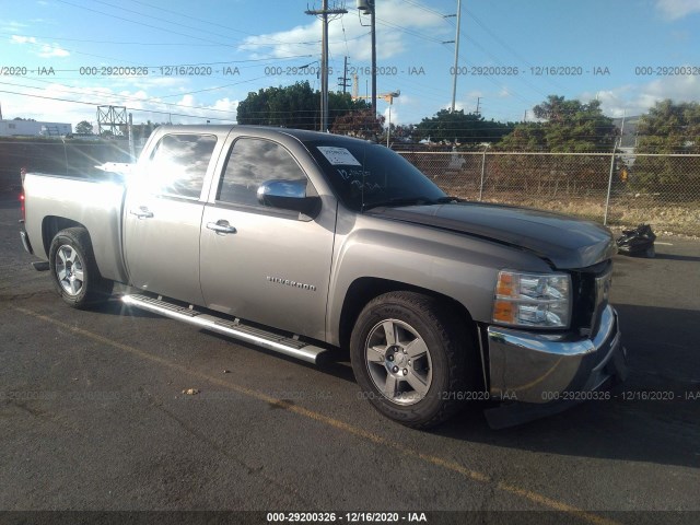 CHEVROLET SILVERADO 1500 2013 3gcpcse01dg180360