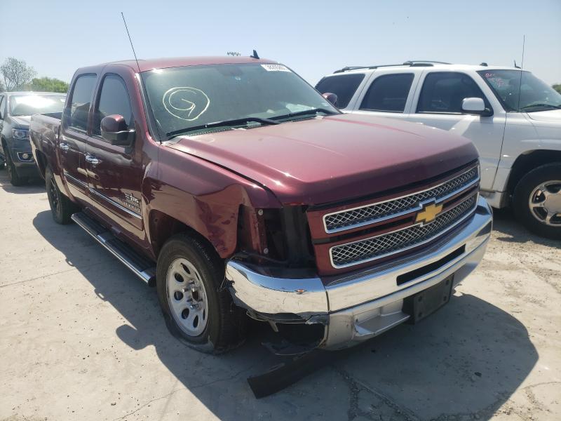 CHEVROLET SILVERADO 2013 3gcpcse01dg201627