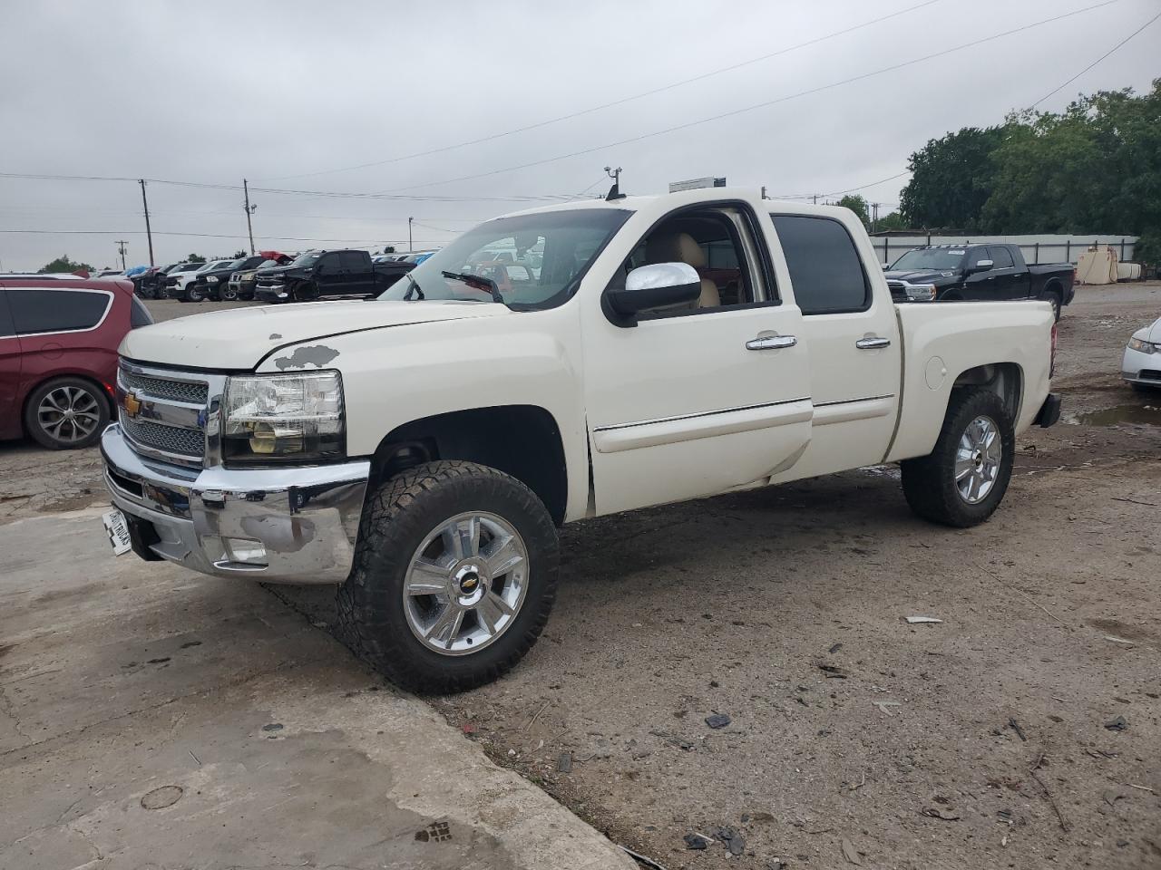 CHEVROLET SILVERADO 2013 3gcpcse01dg203555