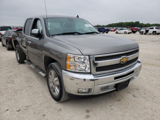 CHEVROLET SILVERADO 2013 3gcpcse01dg211798