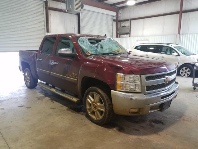 CHEVROLET SILVERADO 2013 3gcpcse01dg222039