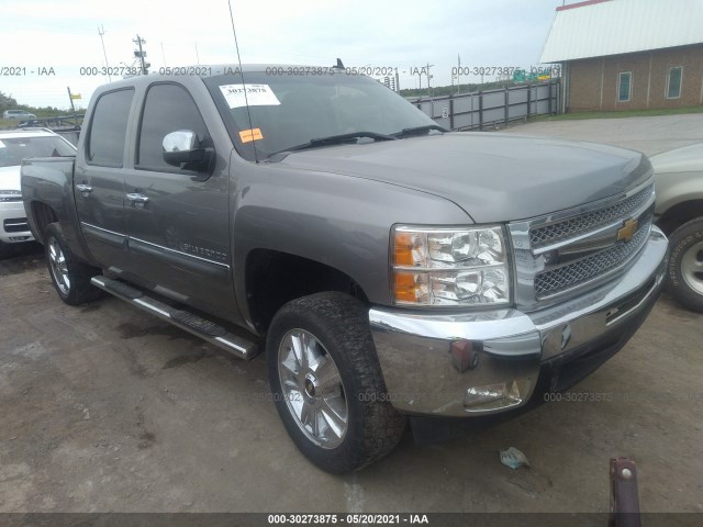 CHEVROLET SILVERADO 1500 2013 3gcpcse01dg224230