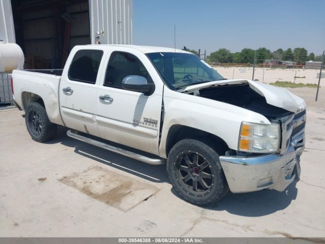 CHEVROLET SILVERADO 2013 3gcpcse01dg227581