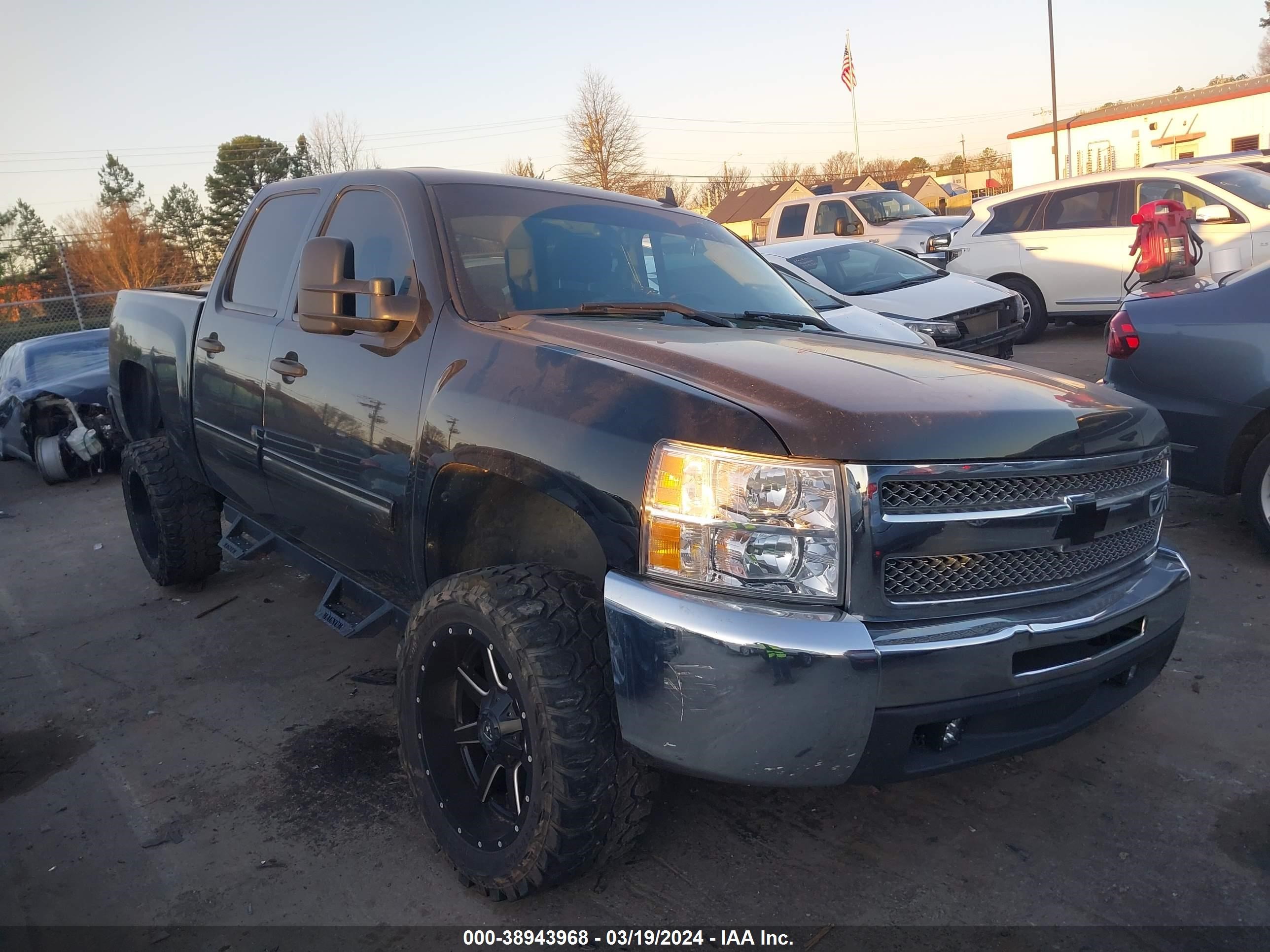 CHEVROLET SILVERADO 2013 3gcpcse01dg230870