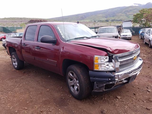 CHEVROLET SILVERADO 2013 3gcpcse01dg249693