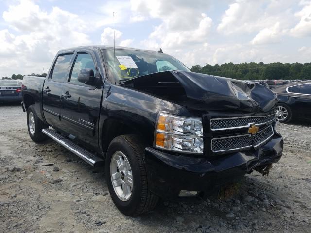 CHEVROLET SILVERADO 2013 3gcpcse01dg252920