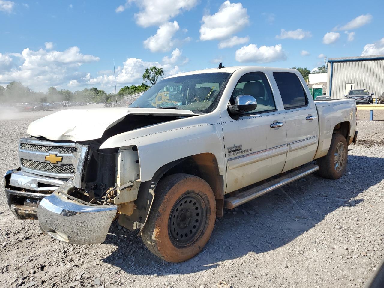 CHEVROLET SILVERADO 2013 3gcpcse01dg267983