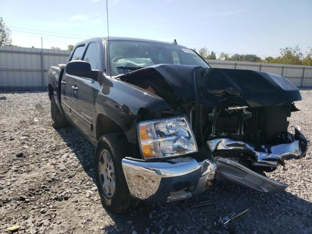 CHEVROLET SILVERADO 2013 3gcpcse01dg269040