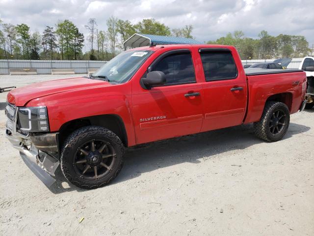 CHEVROLET SILVERADO 2013 3gcpcse01dg278398