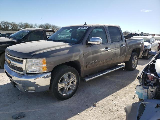 CHEVROLET SILVERADO 2013 3gcpcse01dg281270