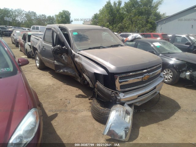 CHEVROLET SILVERADO 1500 2013 3gcpcse01dg289241