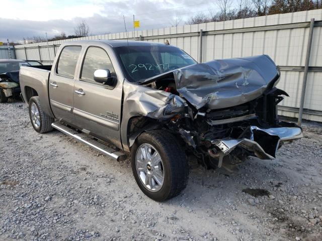 CHEVROLET SILVERADO 2013 3gcpcse01dg292477