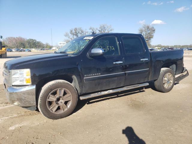 CHEVROLET SILVERADO 2013 3gcpcse01dg319404