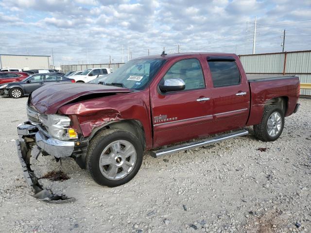 CHEVROLET SILVERADO 2013 3gcpcse01dg320505