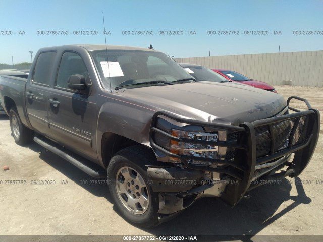 CHEVROLET SILVERADO 1500 2013 3gcpcse01dg332914