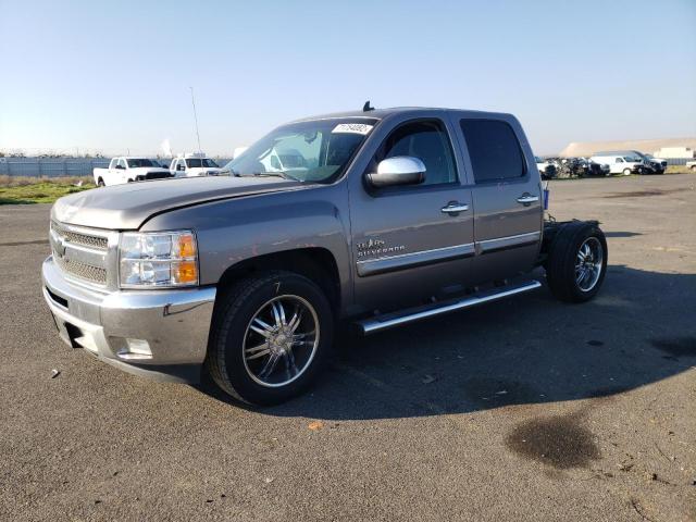 CHEVROLET SILVERADO 2013 3gcpcse01dg337708