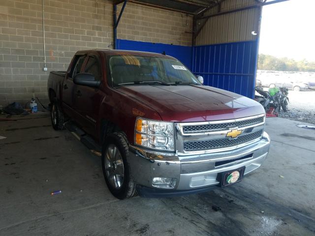 CHEVROLET SILVERADO 2013 3gcpcse01dg363113