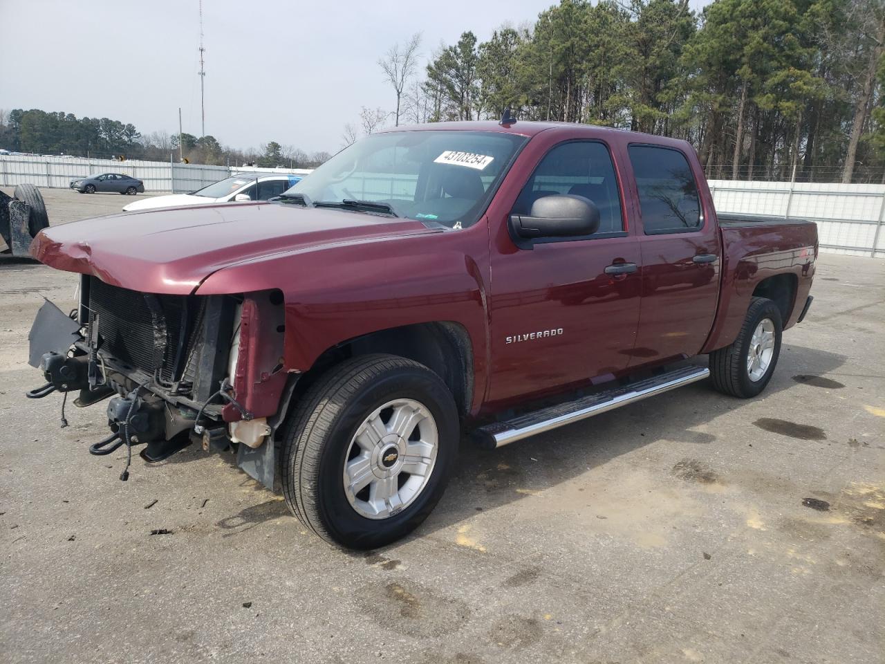 CHEVROLET SILVERADO 2013 3gcpcse01dg363855