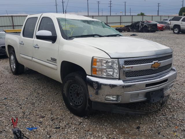 CHEVROLET SILVERADO 2013 3gcpcse01dg366898