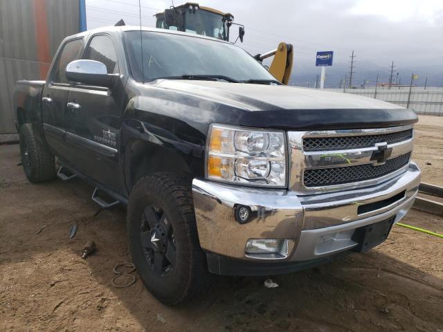 CHEVROLET SILVERADO 2013 3gcpcse01dg372927