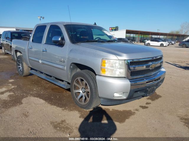 CHEVROLET SILVERADO 1500 2011 3gcpcse02bg121430