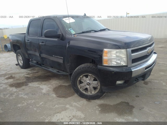 CHEVROLET SILVERADO 1500 2011 3gcpcse02bg133576