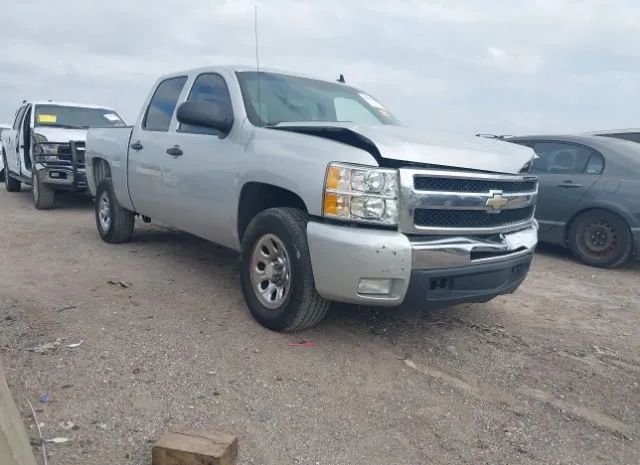 CHEVROLET SILVERADO 1500 2011 3gcpcse02bg140415