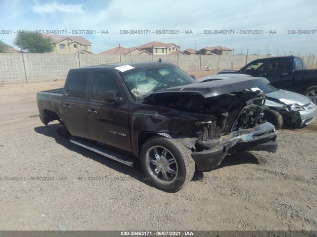 CHEVROLET SILVERADO 1500 2011 3gcpcse02bg141984