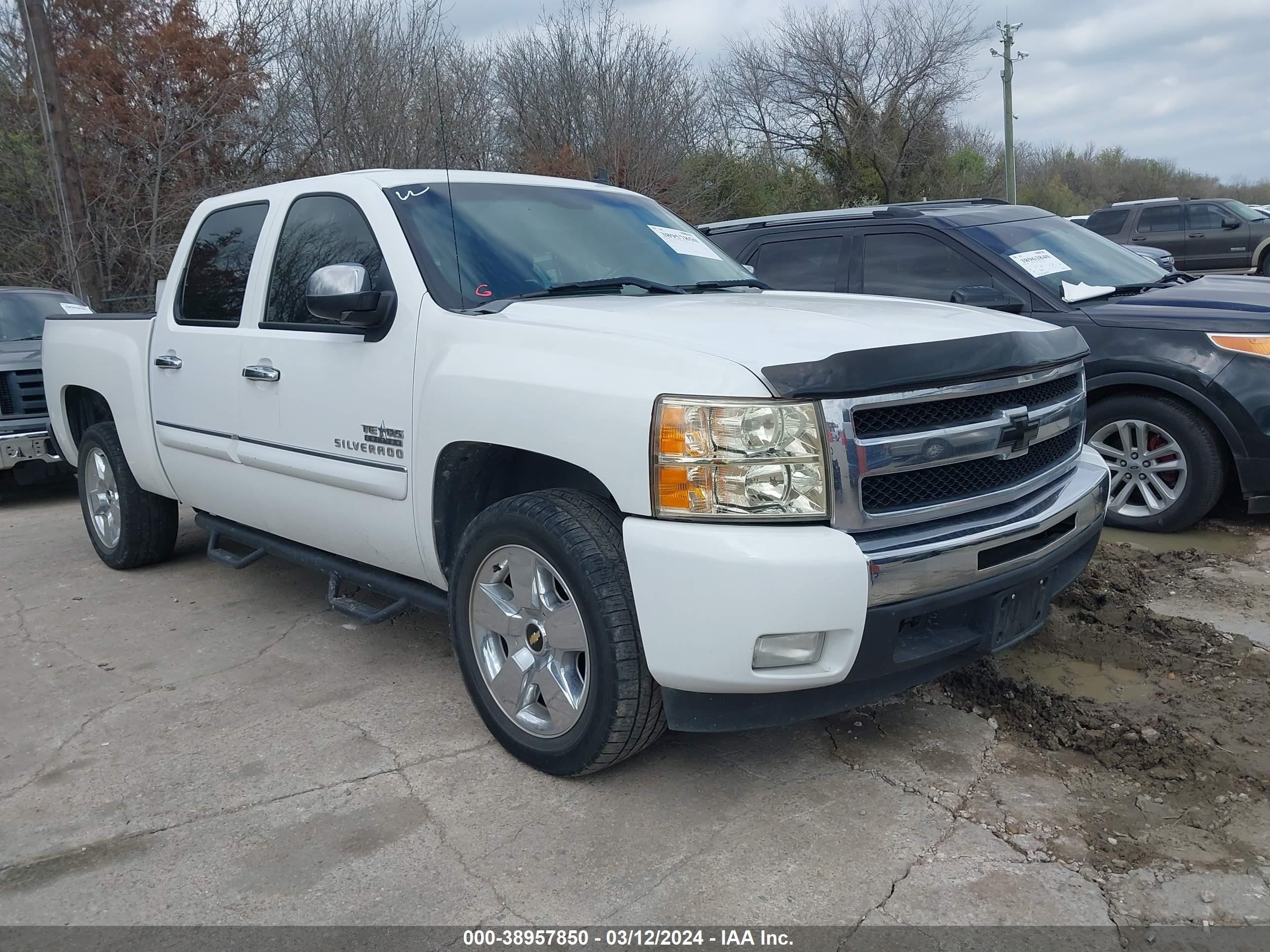 CHEVROLET SILVERADO 2011 3gcpcse02bg147994