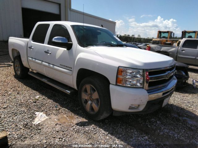 CHEVROLET SILVERADO 1500 2011 3gcpcse02bg172040