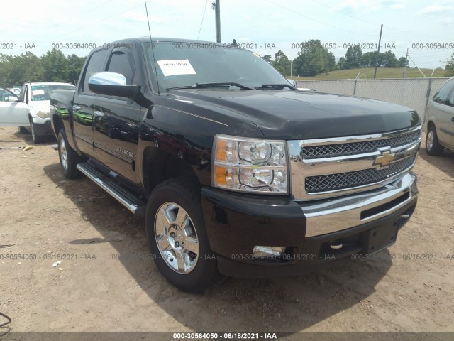 CHEVROLET SILVERADO 1500 2011 3gcpcse02bg192045