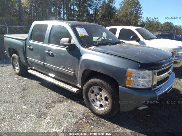 CHEVROLET SILVERADO 1500 2011 3gcpcse02bg213427