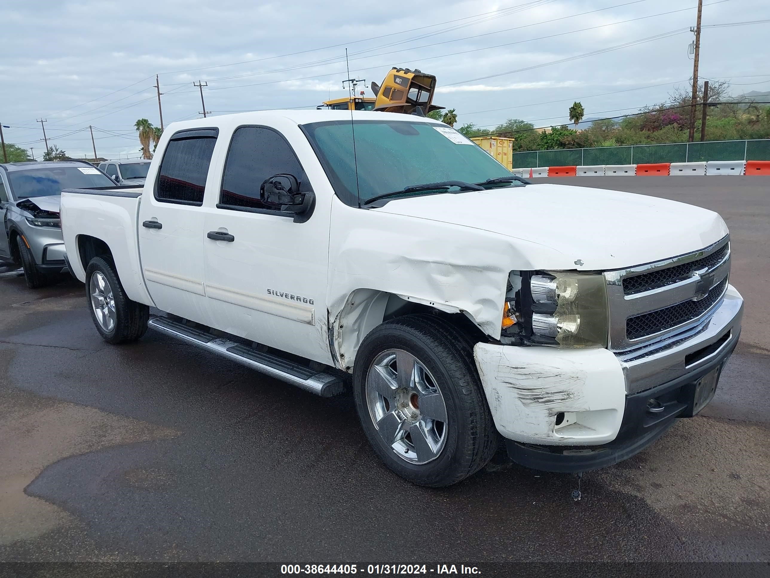 CHEVROLET SILVERADO 2011 3gcpcse02bg217302