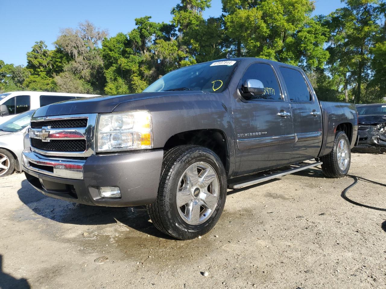 CHEVROLET SILVERADO 2011 3gcpcse02bg221768