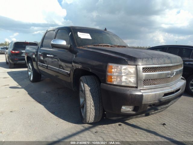 CHEVROLET SILVERADO 1500 2011 3gcpcse02bg252552