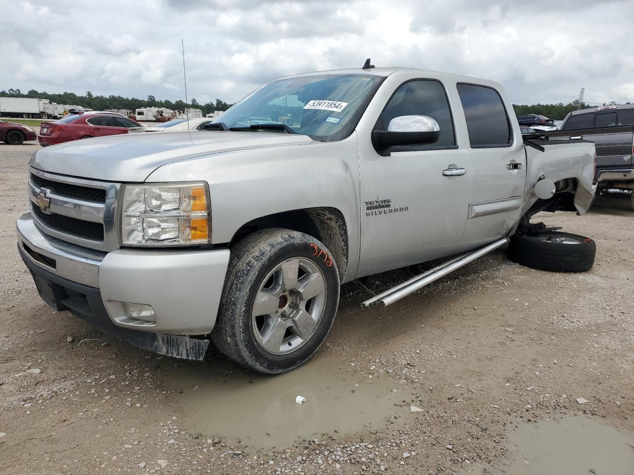 CHEVROLET SILVERADO 2011 3gcpcse02bg272767