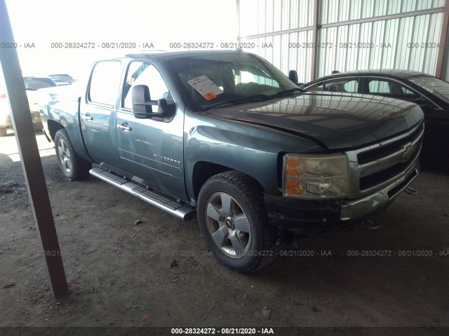 CHEVROLET SILVERADO 1500 2011 3gcpcse02bg284952