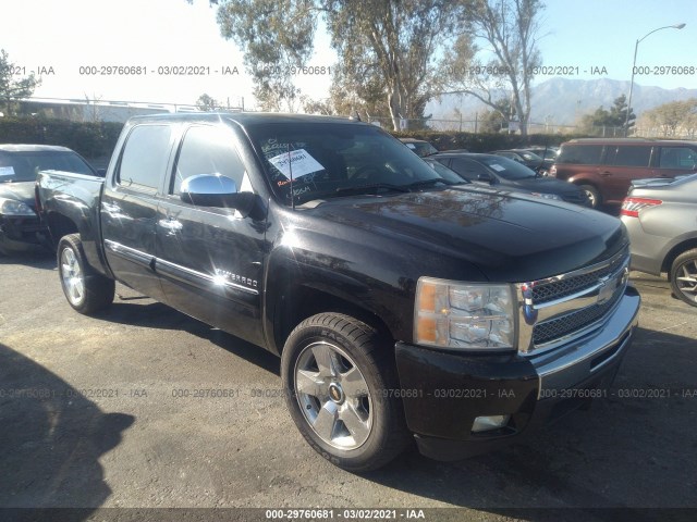 CHEVROLET SILVERADO 1500 2011 3gcpcse02bg301930