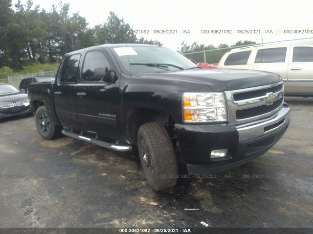 CHEVROLET SILVERADO 1500 2011 3gcpcse02bg302009