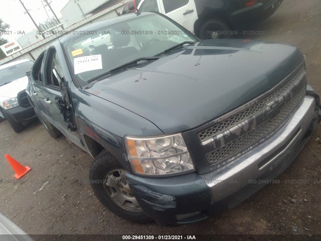 CHEVROLET SILVERADO 1500 2011 3gcpcse02bg327153