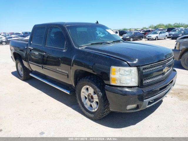 CHEVROLET SILVERADO 1500 2011 3gcpcse02bg394755