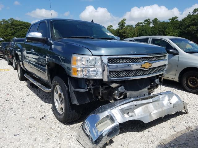 CHEVROLET SILVERADO 2012 3gcpcse02cg115127