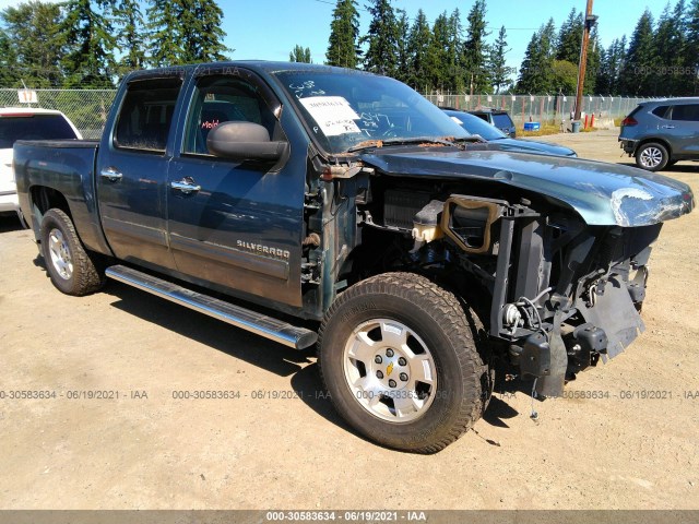 CHEVROLET SILVERADO 1500 2012 3gcpcse02cg131568