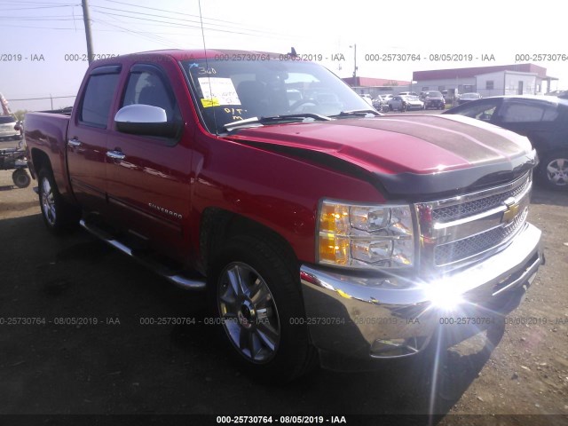 CHEVROLET SILVERADO 1500 2012 3gcpcse02cg132364