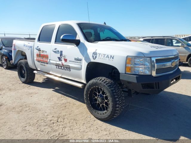 CHEVROLET SILVERADO 1500 2012 3gcpcse02cg155742