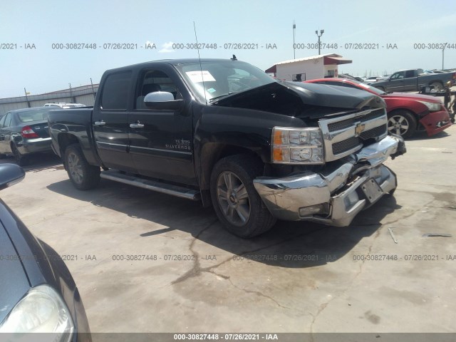 CHEVROLET SILVERADO 1500 2012 3gcpcse02cg184805